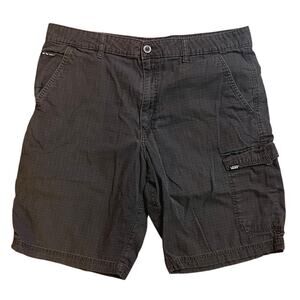 Vans Skate Ripstop Utility Cargo Shorts 36x12 Black